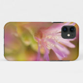 色鮮やかな多肉植物の花のぼやけた画像 Case-Mate iPhoneケース (裏面(横))