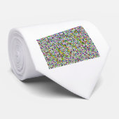 色鮮やかな宝石の愛 ネクタイ (ロール)