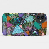色鮮やかな抽象芸術型枠第11条 Case-Mate iPhoneケース (裏面(横))