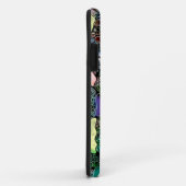 色鮮やかな抽象芸術型枠第11条 Case-Mate iPhoneケース (裏面/右)