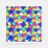 色鮮やかな斑点 スタンダードランチョンナプキン (正面)