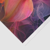 色鮮やかな色の呼び声リリーの切り離 薄葉紙 (詳細)