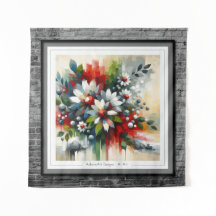 色鮮やかな花の破裂