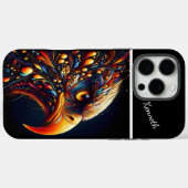 色鮮やかな鷲の目 Case-Mate iPhoneケース (裏面 (横))
