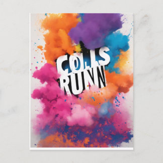 色鮮やかな ポストカード