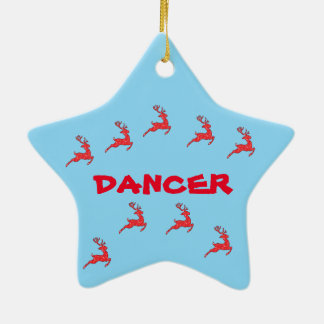 色鮮やかなDANCER-ORNAMENT セラミックオーナメント
