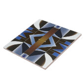 色鮮やかの数々のクラシック幾何学模様 タイル (側面)