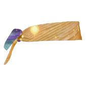 色鮮やかの羽 タイヘッドバンド (回転270)