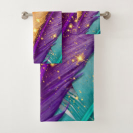 色鮮やかの羽 バスタオルセット