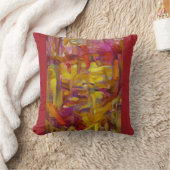 色鮮やかは「自然のリード」 クッション (ブランケット)