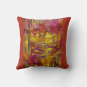 色鮮やかは「自然のリード」 クッション (裏面)