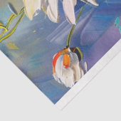 色鮮やかデイジー花の切り離し 薄葉紙 (詳細)