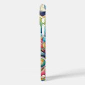 色鮮やかデザイン Case-Mate iPhoneケース (裏面 / 左)