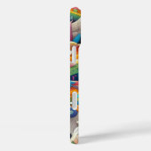 色鮮やかデザイン Case-Mate iPhoneケース (裏面 / 右)