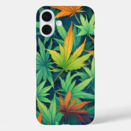 色鮮やかデザイン iPhone 16 PLUSケース