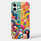 色鮮やかデザイン Case-Mate iPhoneケース (裏面)