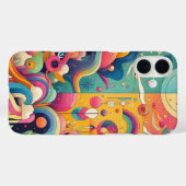 色鮮やかデザイン Case-Mate iPhoneケース (裏面 (横))