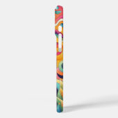 色鮮やかデザイン Case-Mate iPhoneケース (裏面 / 左)