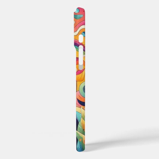 色鮮やかデザイン Case-Mate iPhoneケース (裏面 / 左)