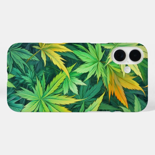 色鮮やかデザイン Case-Mate iPhoneケース (裏面 (横))