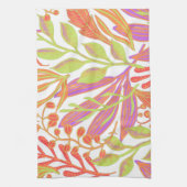 色鮮やかプリント キッチンタオル (縦)