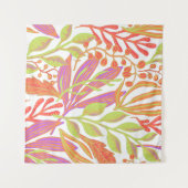 色鮮やかプリント タペストリー (正面(横))