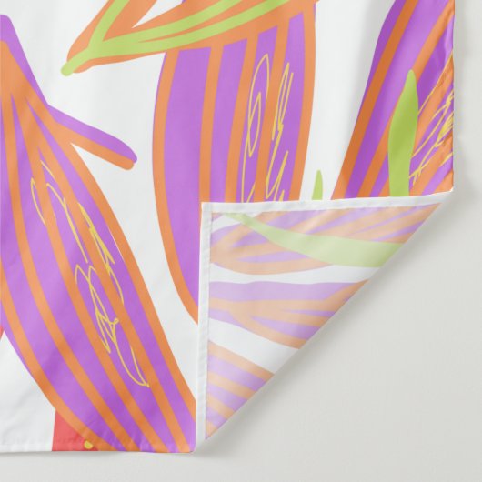 色鮮やかプリント タペストリー (詳細)