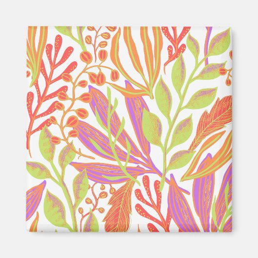 色鮮やかプリント マグネット (正面)