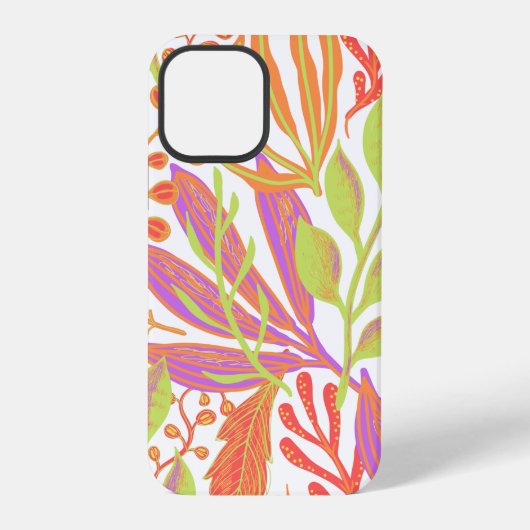 色鮮やかプリント iPhoneケース (裏面)