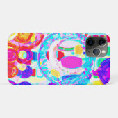 色鮮やかランダムパターン Case-Mate iPhoneケース (裏面(横))