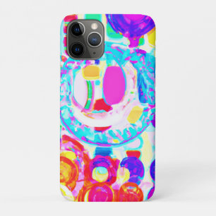 色鮮やかランダムパターン iPhone 11 PROケース
