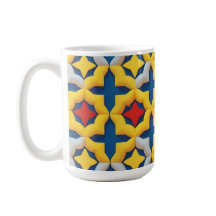 色鮮やか付きジオメトはっきりしたリパターン