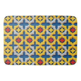 色鮮やか付きジオメトはっきりしたリパターン バスマット