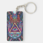 色鮮やか付き全貌 キーホルダー (裏面)