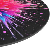 色鮮やか分解デザイン カッティングボード (角)