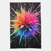 色鮮やか分解デザイン キッチンタオル (縦)