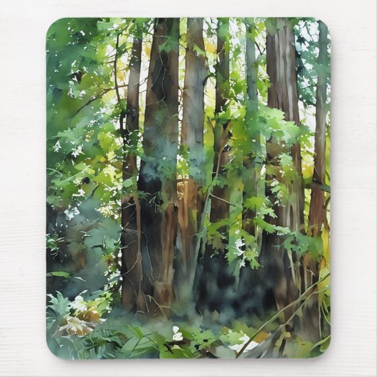 色鮮やか名勝マウスパッド マウスパッド (正面)