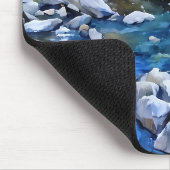 色鮮やか名勝ロッキー流マウスパッド マウスパッド (コーナー)