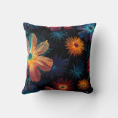 色鮮やか咲き花の交響曲 クッション (裏面)