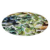 色鮮やか抽象芸術パターンデザイン カッティングボード (角)