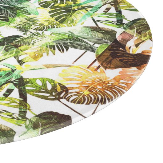 色鮮やか抽象芸術パターンデザイン カッティングボード (角)