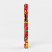 色鮮やか抽象芸術パターン Case-Mate iPhoneケース (裏面/右)