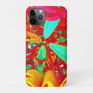 色鮮やか抽象芸術パターン iPhone 11 PROケース