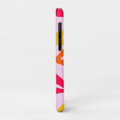 色鮮やか柄でキス Case-Mate iPhoneケース (裏面/左)