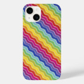色鮮やか波 Case-Mate iPhoneケース (裏面)