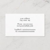 色鮮やか渦 名刺 (裏面)