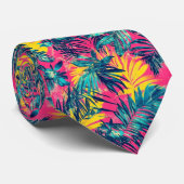 色鮮やか異国模様 ネクタイ (ロール)