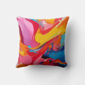 色鮮やか クッション (裏面)