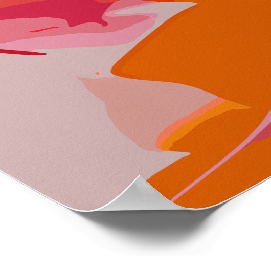 色鮮やか ポスター (角)