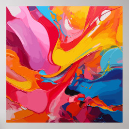 色鮮やか ポスター